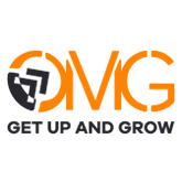Logo OMG - Get up and grow
